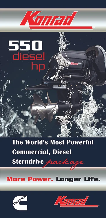 Technical Documentation — Konrad Marine Stern Drives
